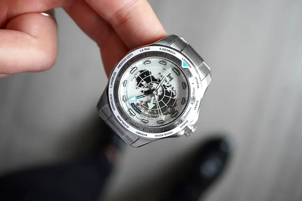 Fathers Watches Horizon Globetrotter