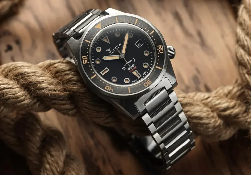 Squale Master Titanium 120 ATM Squale Master Titanium 120 ATM