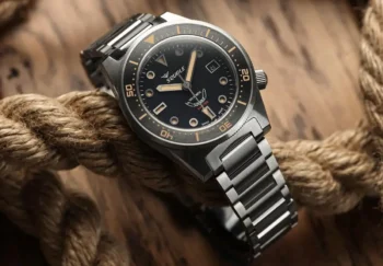 Squale Master Titanium 120 ATM