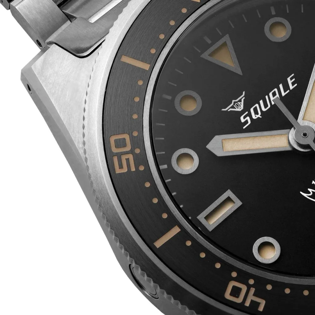 Squale Master Titanium 120 ATM Squale Master Titanium 120 ATM