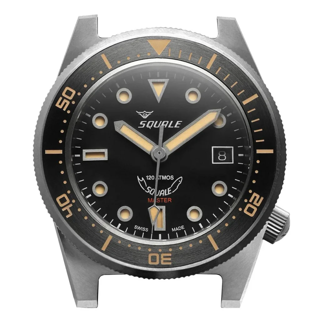 Squale Master Titanium 120 ATM Squale Master Titanium 120 ATM