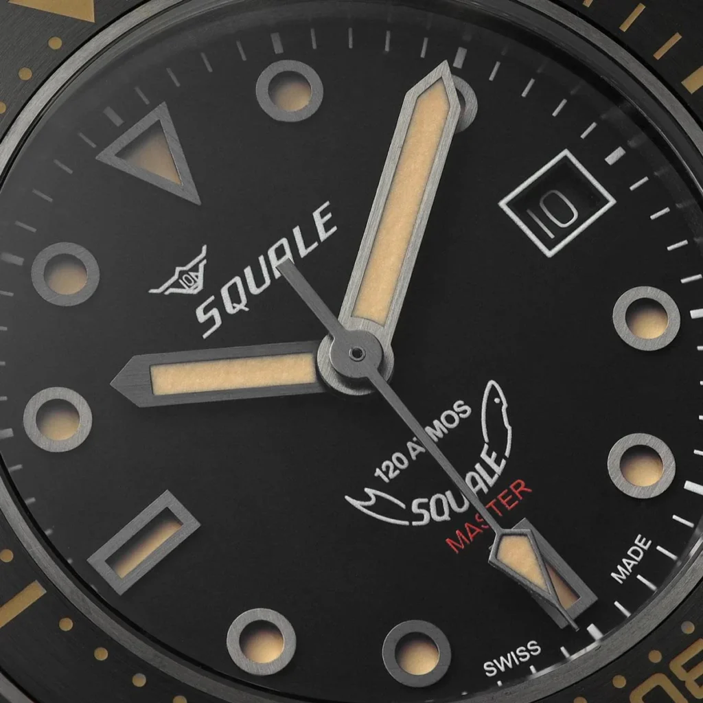 Squale Master Titanium 120 ATM Squale Master Titanium 120 ATM