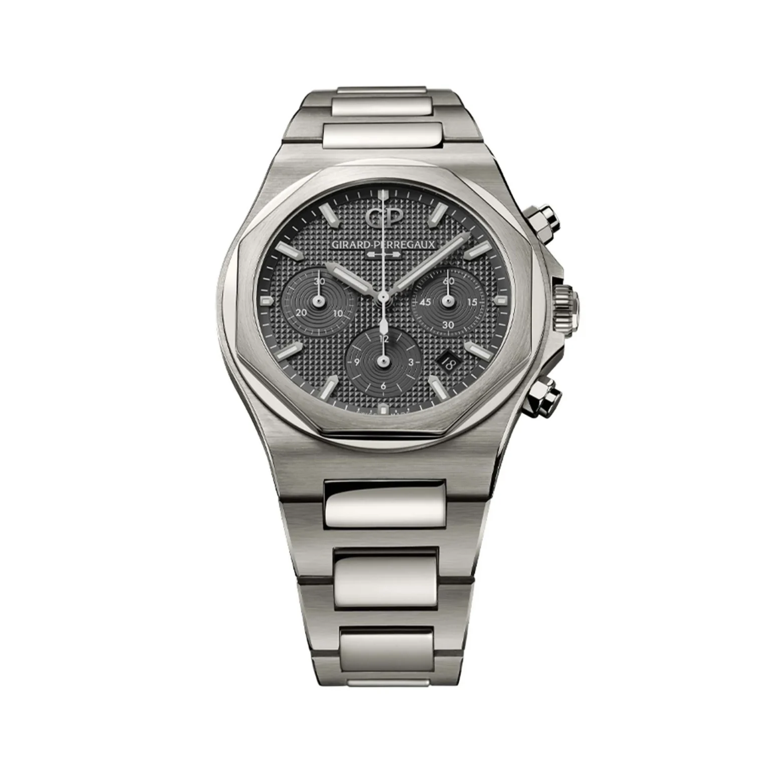Girard-Perregaux Laureato Chronograph Ti49