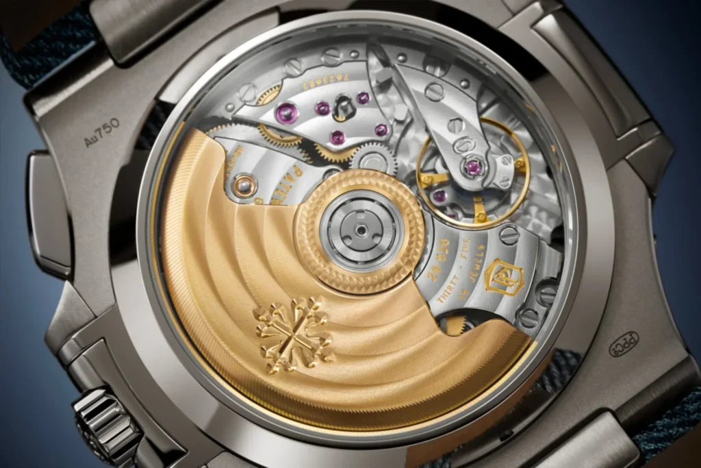 Patek Philippe Nautilus Chronograph 5980G