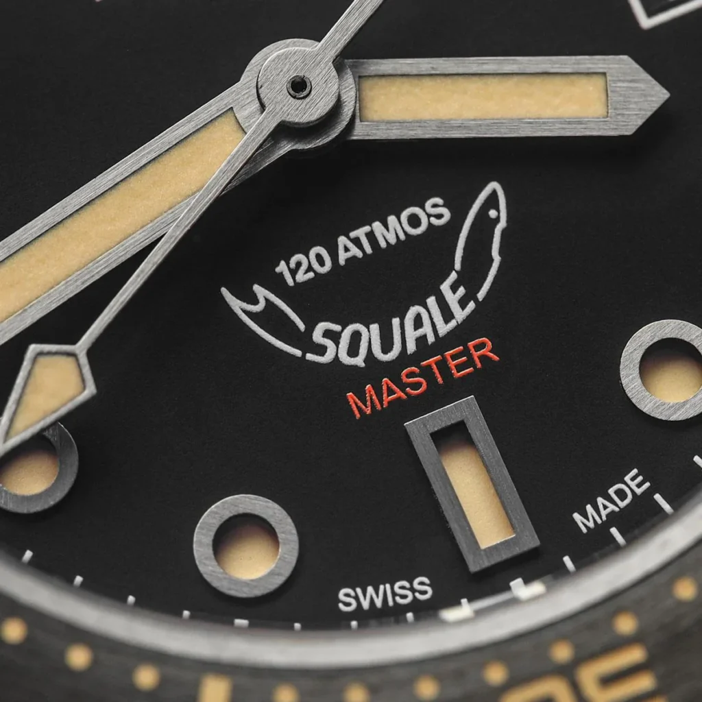 Squale Master Titanium 120 ATM Squale Master Titanium 120 ATM