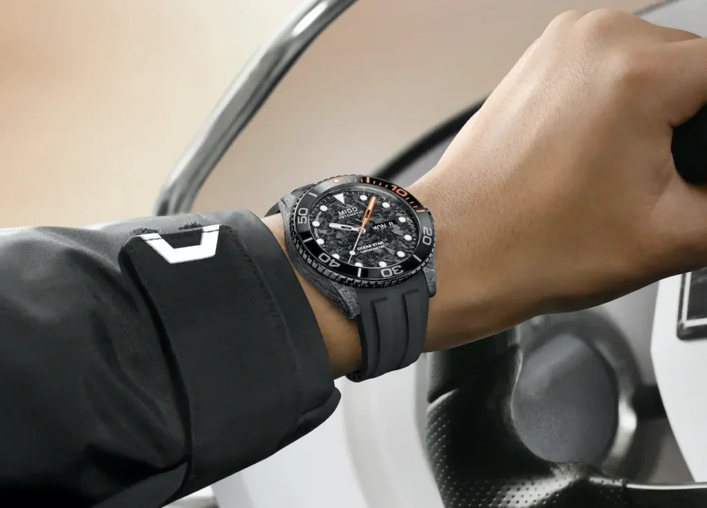 Mido Ocean Star 200C Carbon Limited Edition Mido Ocean Star 200C Carbon Limited Edition