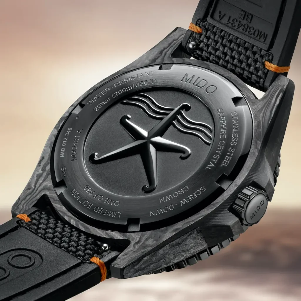 Mido Ocean Star 200C Carbon Limited Edition Mido Ocean Star 200C Carbon Limited Edition