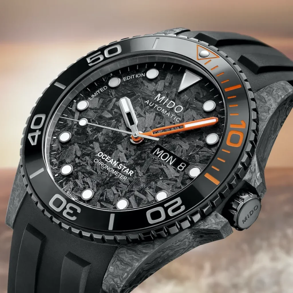 Mido Ocean Star 200C Carbon Limited Edition Mido Ocean Star 200C Carbon Limited Edition