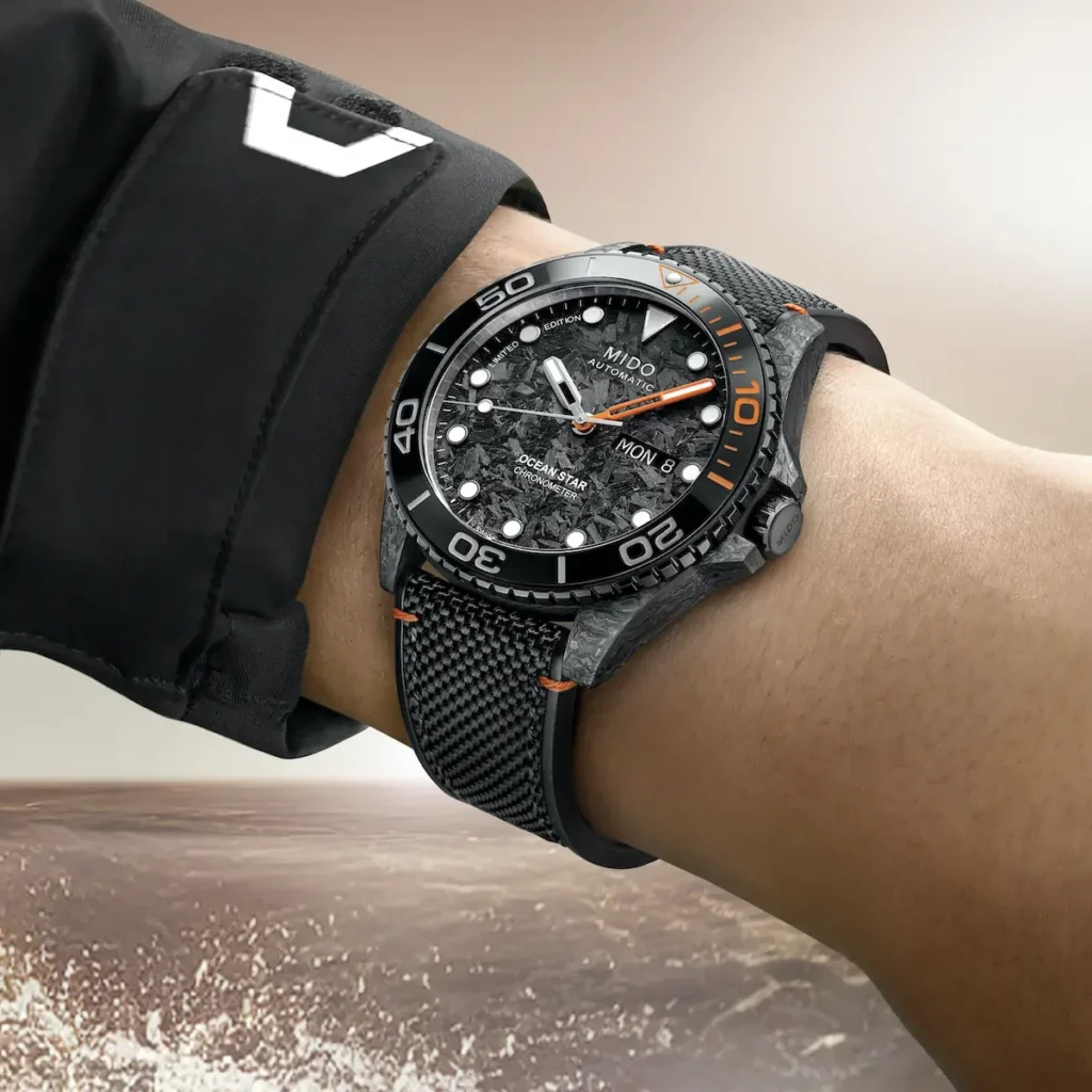 Mido Ocean Star 200C Carbon Limited Edition Mido Ocean Star 200C Carbon Limited Edition