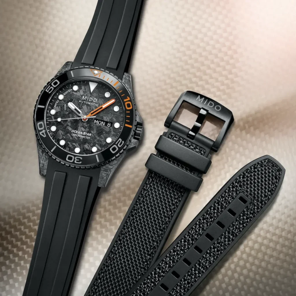 Mido Ocean Star 200C Carbon Limited Edition Mido Ocean Star 200C Carbon Limited Edition