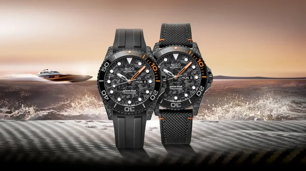 Mido Ocean Star 200C Carbon Limited Edition Mido Ocean Star 200C Carbon Limited Edition
