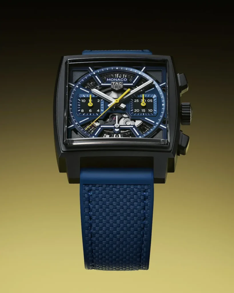 TAG Heuer Monaco Chronograph Skeleton per il GP di Monaco