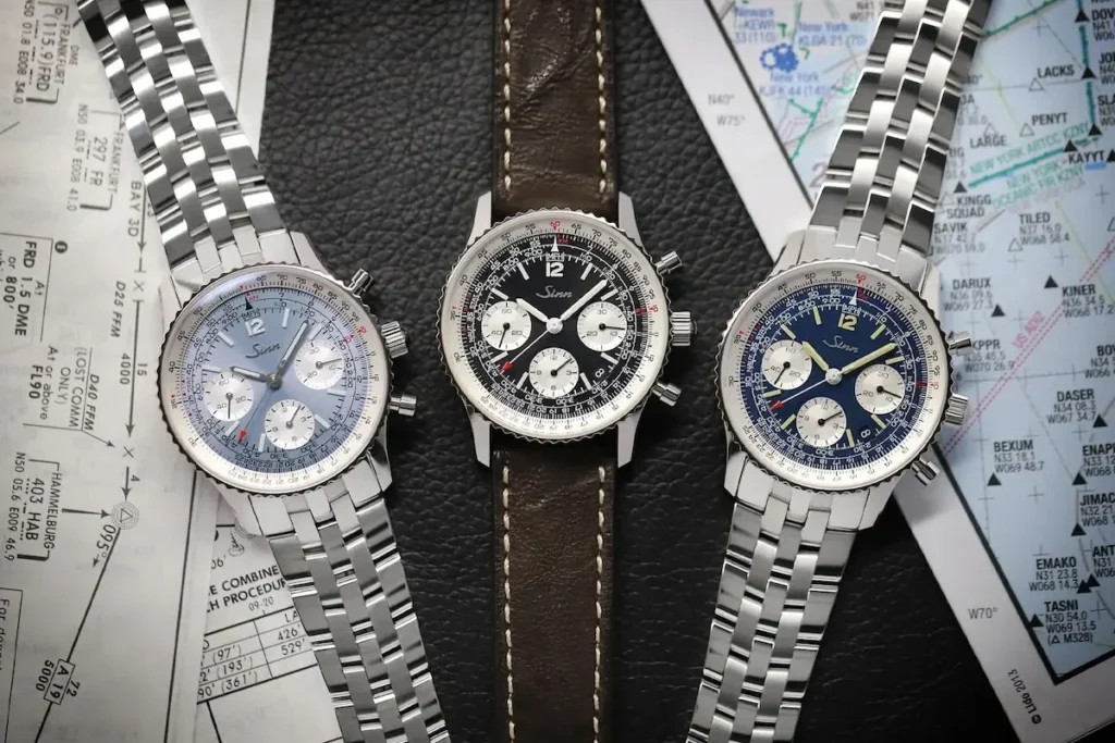 orologi Sinn 903 St Navigation Chronograph
