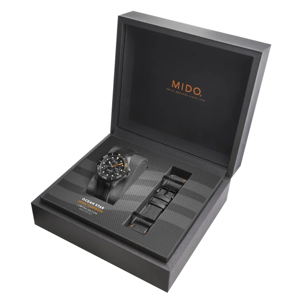 Mido Ocean Star 200C Carbon Limited Edition Mido Ocean Star 200C Carbon Limited Edition