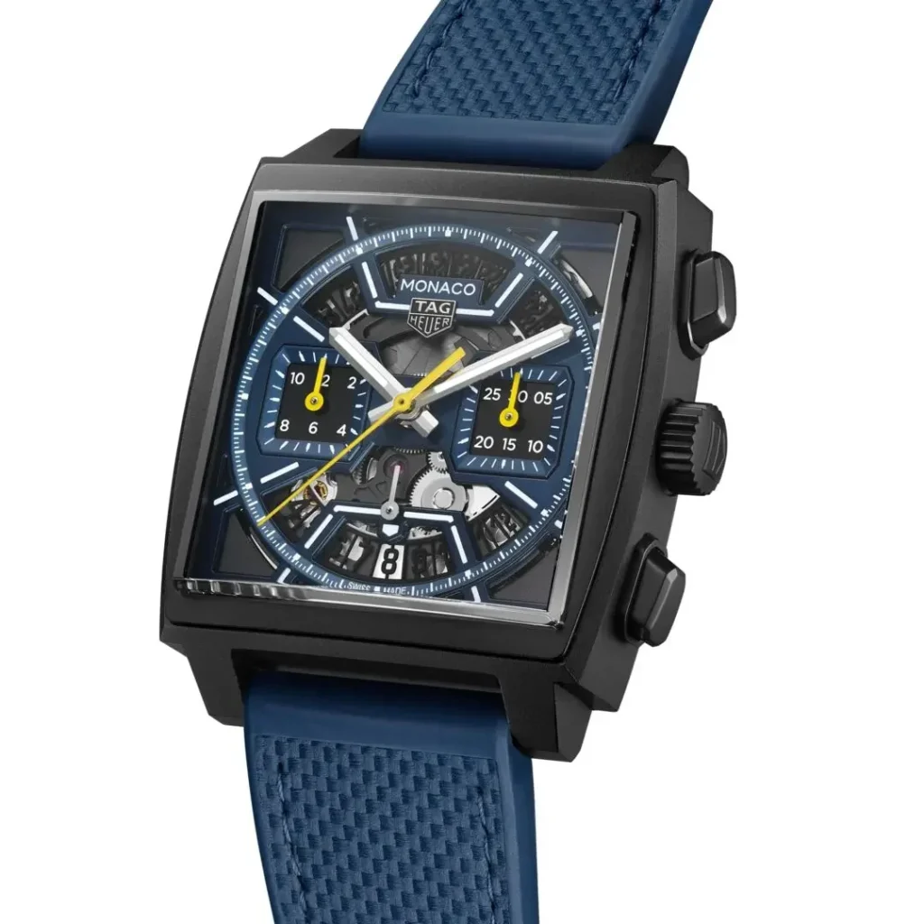 TAG Heuer Monaco Chronograph Skeleton per il GP di Monaco