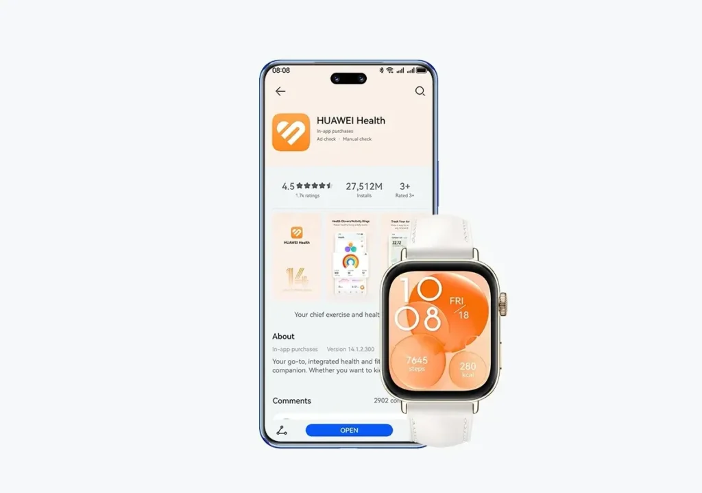 HUAWEI Watch Fit 3 prezzo HUAWEI Watch Fit 3 prezzo