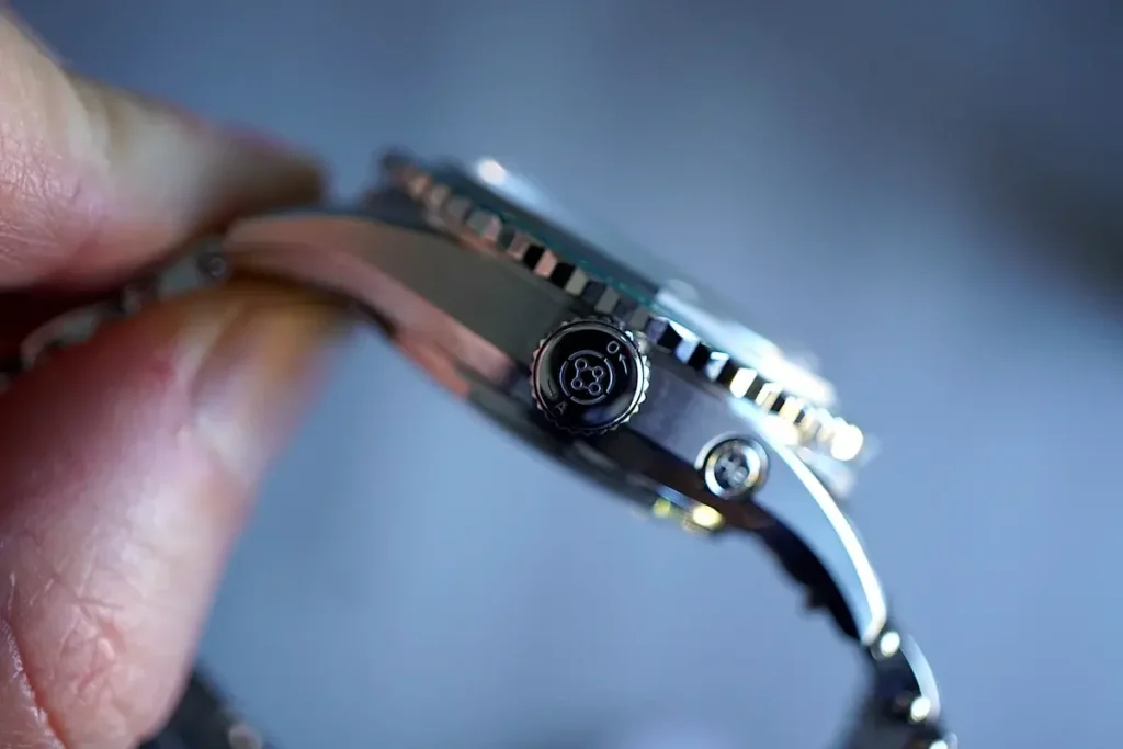 Ichnos Capo Testa con valvola elio