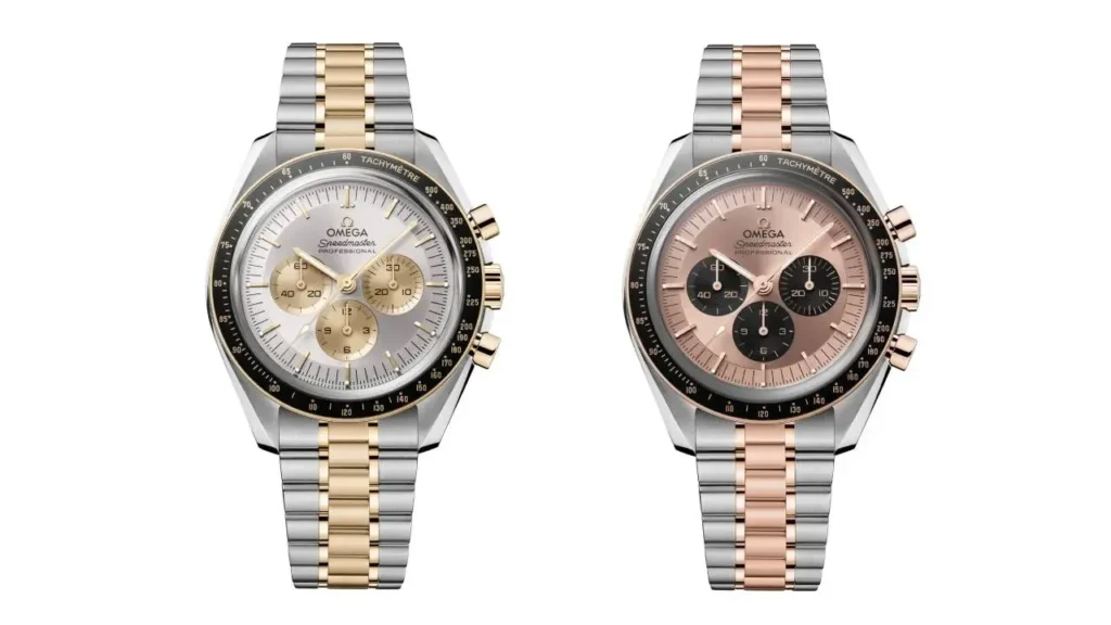 Omega Speedmaster Professional Bicolore