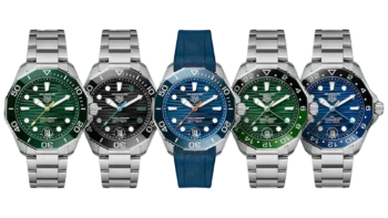 TAG Heuer Aquaracer Professional 300 Date e GMT