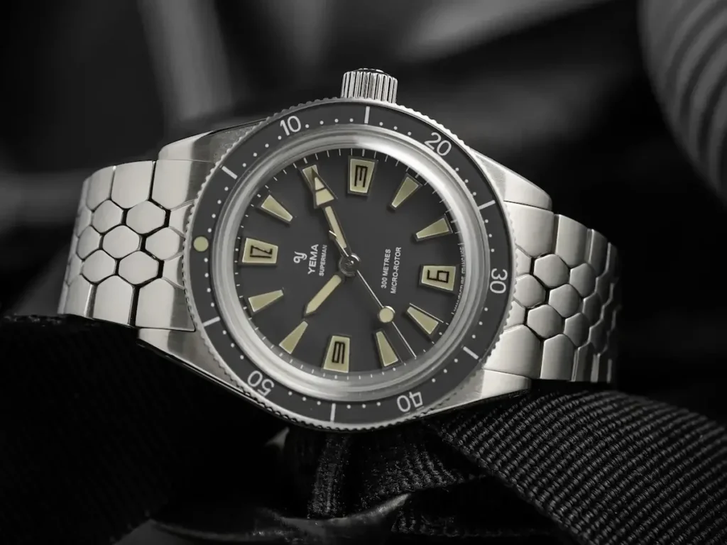 Yema Skin Diver Slim CMM.20 limited edition Yema Skin Diver Slim CMM.20 limited edition