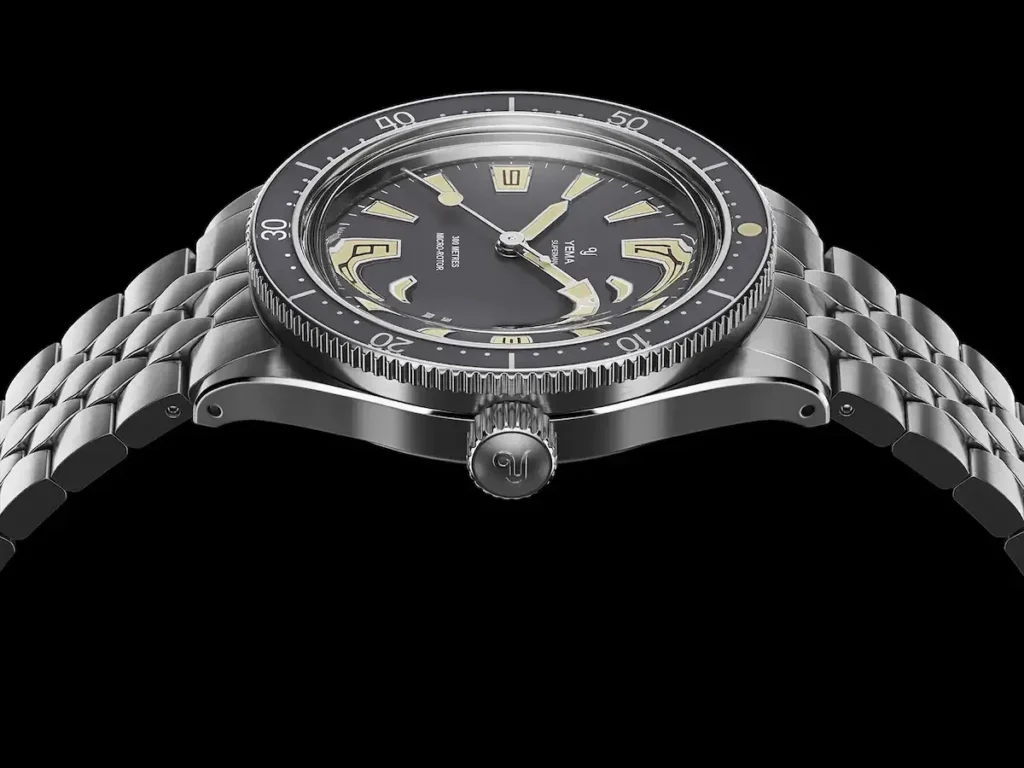Yema Skin Diver Slim CMM.20 Yema Skin Diver Slim CMM.20 limited edition