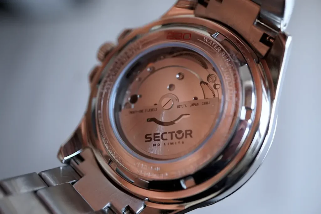 Miyota 8205 Orologio Sector 230 Miyota 8205 Orologio Sector 230
