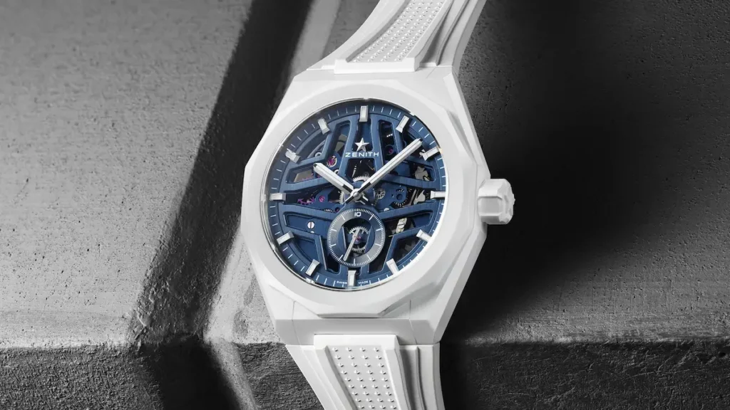 Zenith Defy Skyline Skeleton in ceramica Bianca Zenith Defy Skyline Skeleton in ceramica Bianca