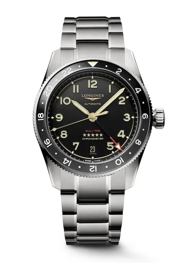 Longines Spirit Zulu Time Titanium Longines Spirit Zulu Time Titanium