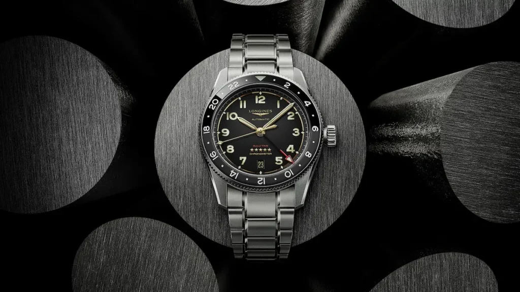 Longines Spirit Zulu Time Titanium Longines Spirit Zulu Time Titanium