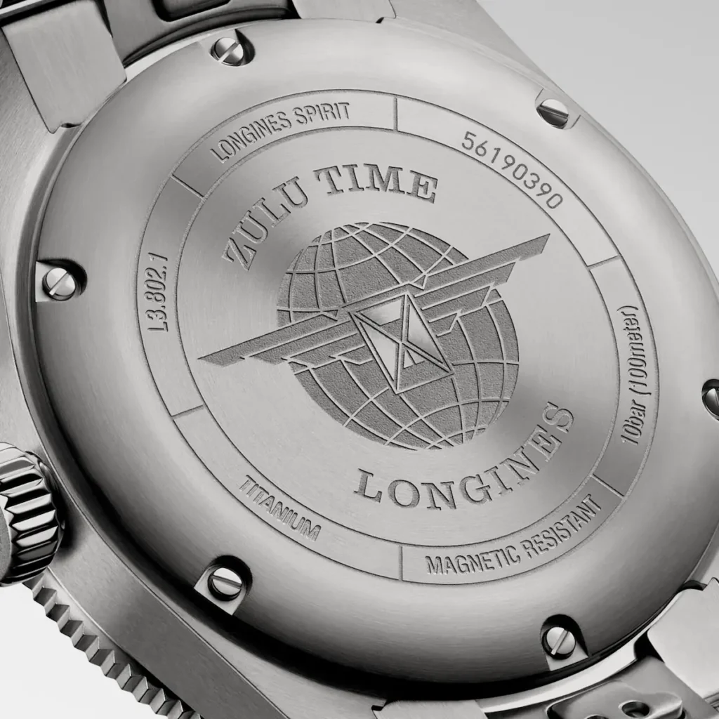 Longines Spirit Zulu Time Titanium Longines Spirit Zulu Time Titanium