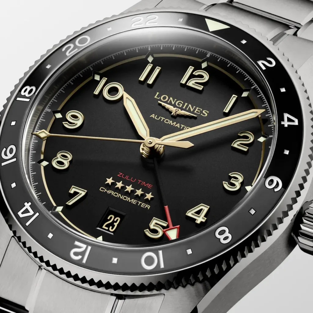 Longines Spirit Zulu Time Titanium Longines Spirit Zulu Time Titanium