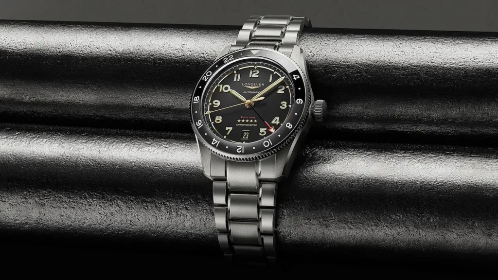 Longines Spirit Zulu Time Titanium Longines Spirit Zulu Time Titanium