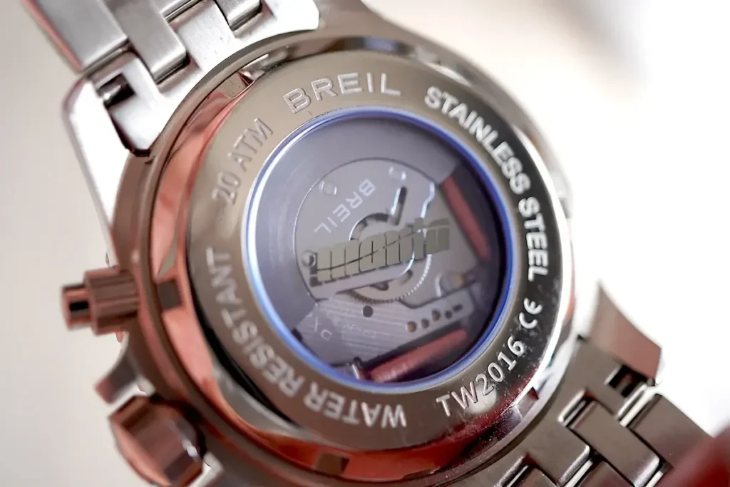 Movimento Breil Manta Pro Hybrid Automatic Movimento Breil Manta Pro Hybrid Automatic