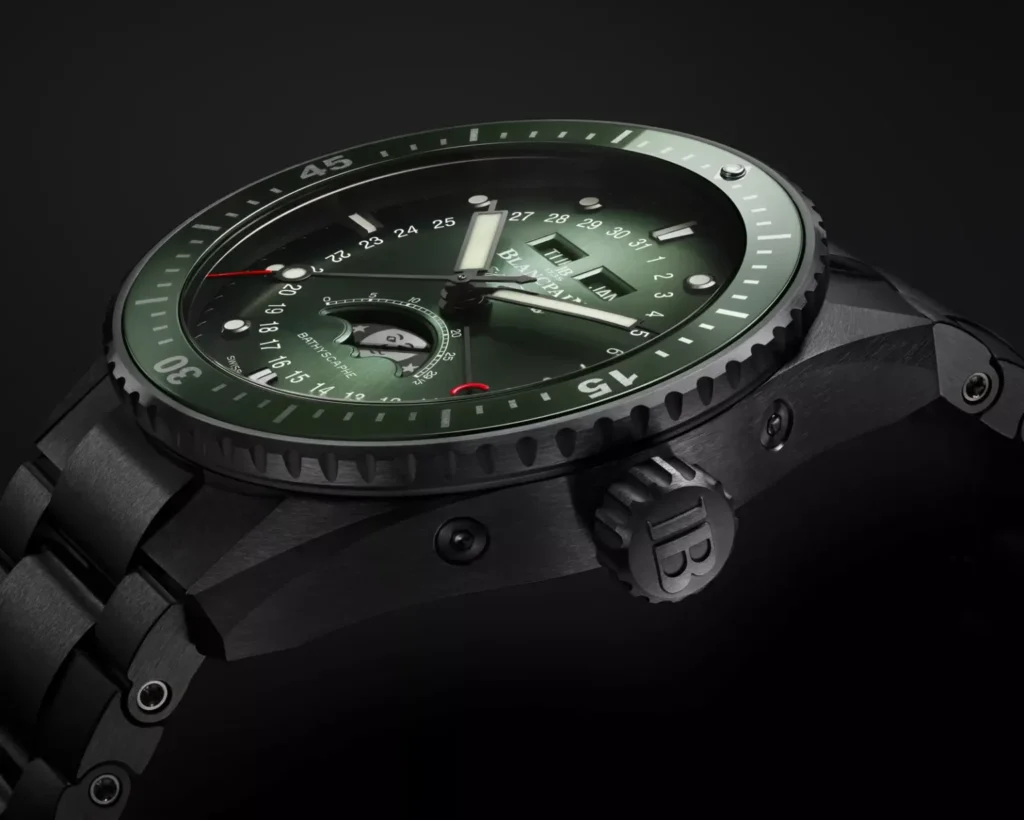 Blancpain Bathyscaphe Quantième Complet Phases de Lune Blancpain Bathyscaphe Quantième Complet Phases de Lune