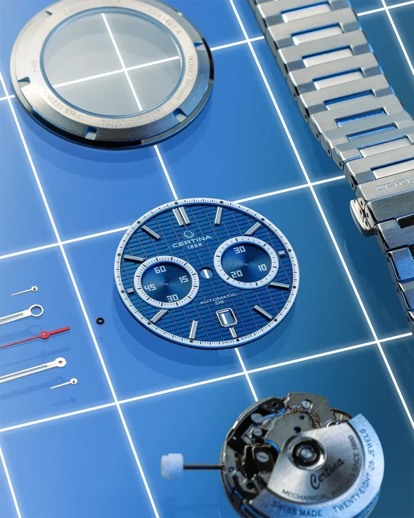 Certina DS-7 Chrono Auto Certina DS-7 Chrono Auto