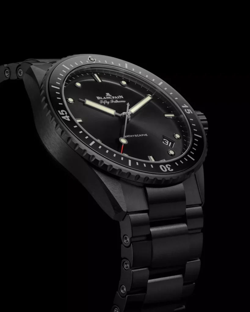 Blancpain Bathyscaphe Quantième Complet Phases de Lune Blancpain Bathyscaphe Quantième Complet Phases de Lune