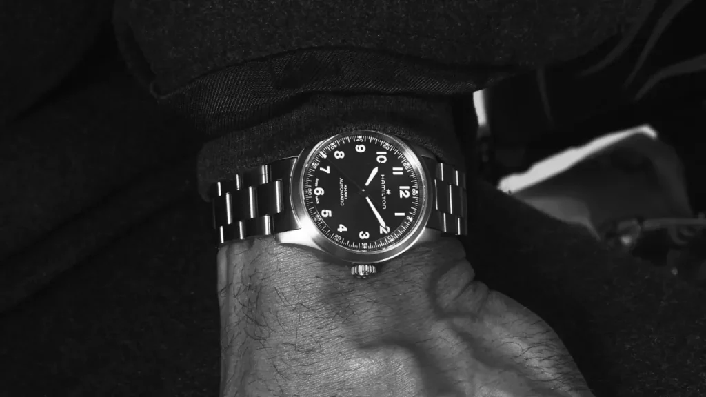 Hamilton Khaki Field Titanium da 36 mm Hamilton Khaki Field Titanium da 36 mm