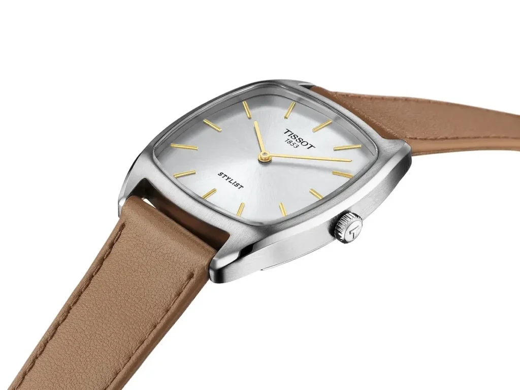 Tissot Stylist argento Tissot Stylist