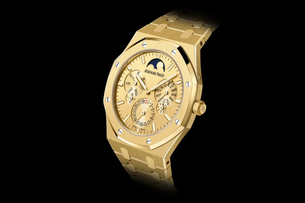 Audemars Piguet Royal Oak Perpetual Calendar in Oro giallo Audemars Piguet Royal Oak Perpetual Calendar in Oro giallo