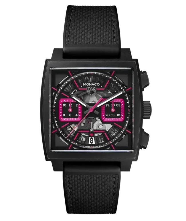 TAG Heuer Monaco Chronograph Skeleton Las Vegas