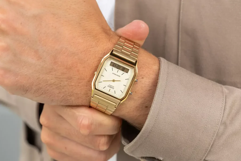 casio in oro casio in oro