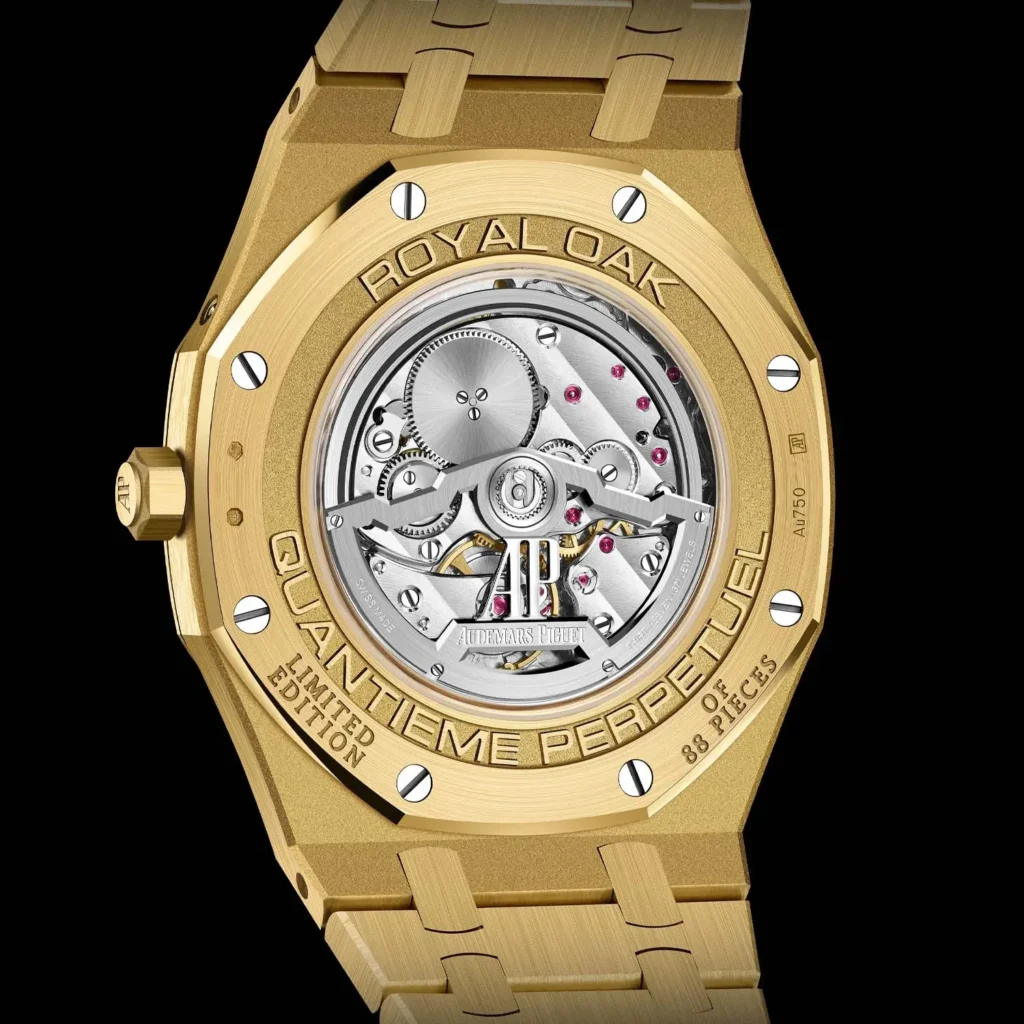 Audemars Piguet Royal Oak Perpetual Calendar in Oro giallo Audemars Piguet Royal Oak Perpetual Calendar in Oro giallo