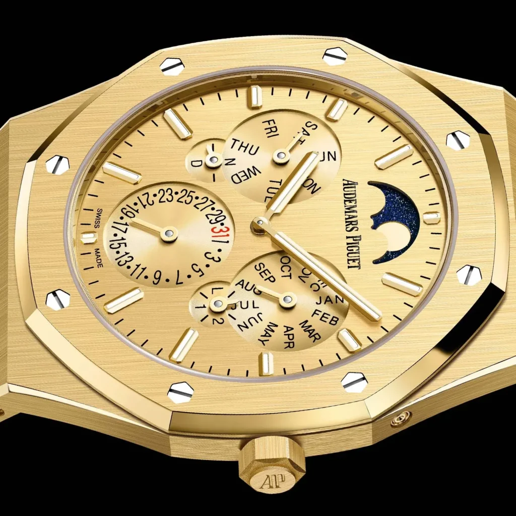 Audemars Piguet Royal Oak Perpetual Calendar in Oro giallo Audemars Piguet Royal Oak Perpetual Calendar in Oro giallo