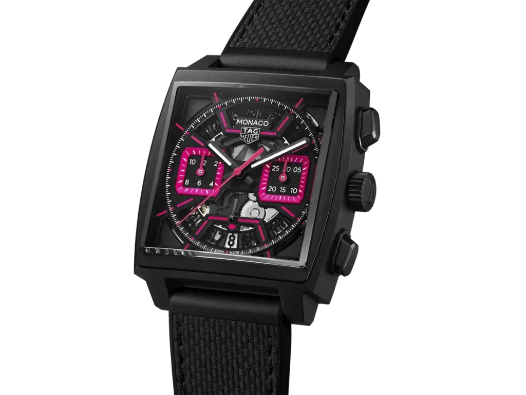 TAG Heuer Monaco Chronograph Skeleton Las Vegas