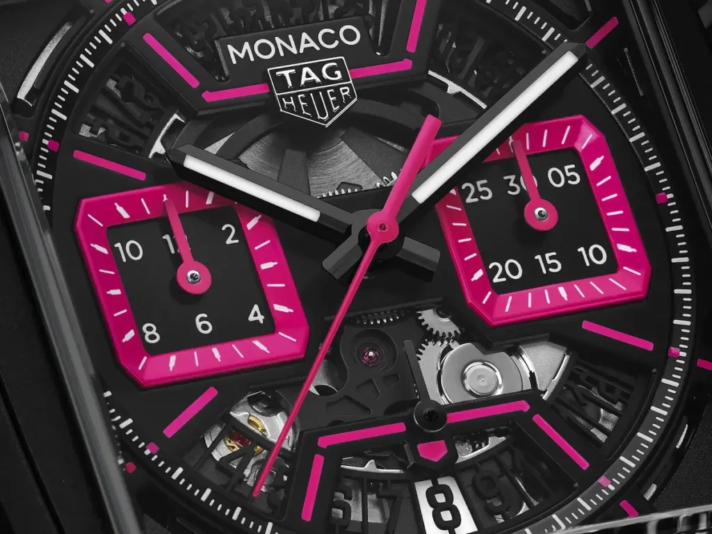 TAG Heuer Monaco Chronograph Skeleton Las Vegas
