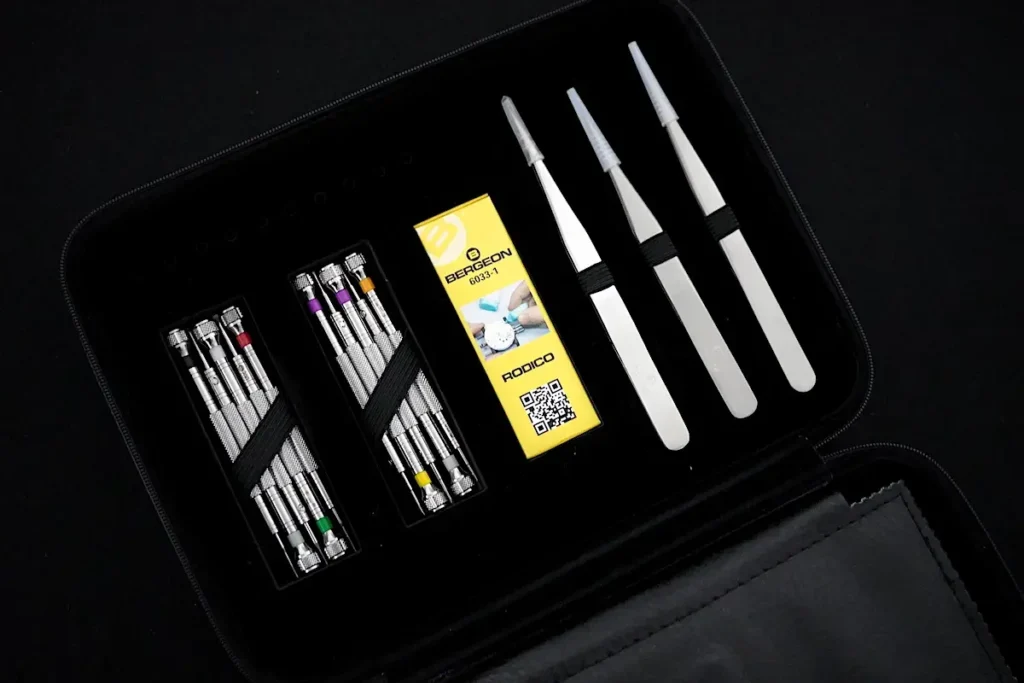 Gli accessori presenti nel kit Gli accessori presenti nel kit