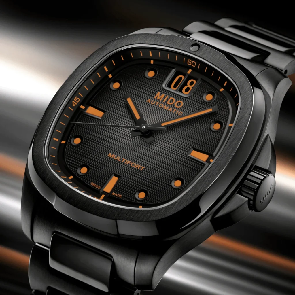 MIDO Multifort TV Big Date black recensione