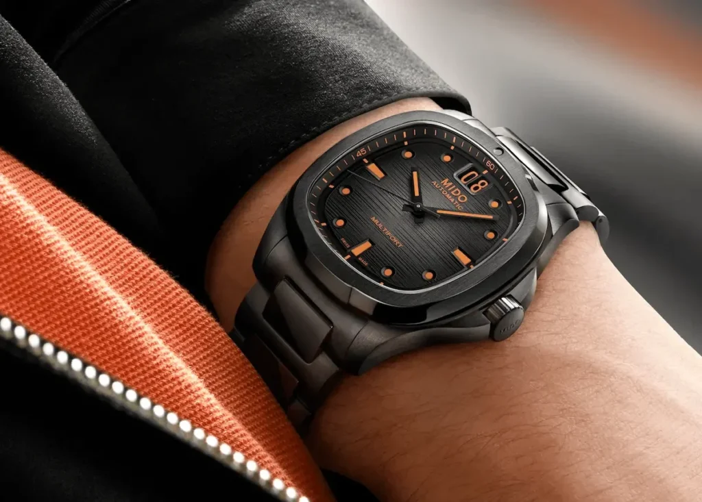 MIDO Multifort TV Big Date black