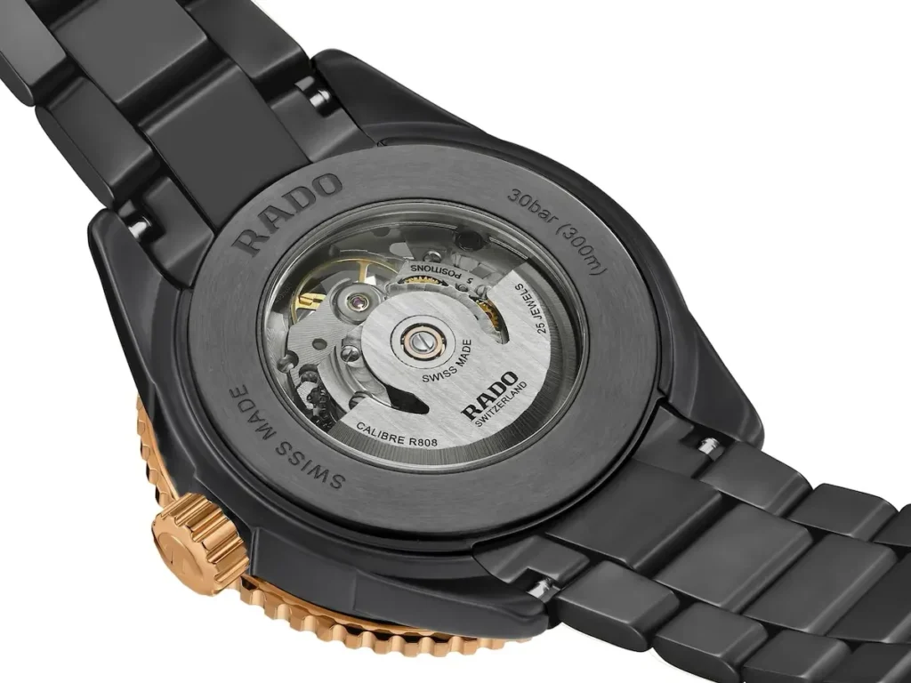Rado Captain Cook High-Tech Ceramic Skeleton Black