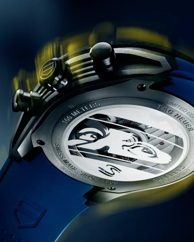 movimento TAG Heuer Carrera Chronograph Tourbillon x Senna movimento TAG Heuer Carrera Chronograph Tourbillon x Senna